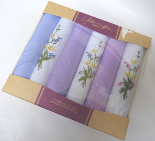 Ladies Handkerchiefs LR68410